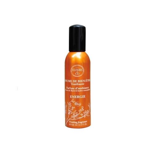 Elixirs & Co Brume De Bien-Être Energie 100ml 