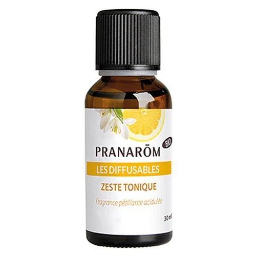 Pranarôm Les Diffusables Mélange D'huiles Essentielles Zeste Tonique Bio 30ml 