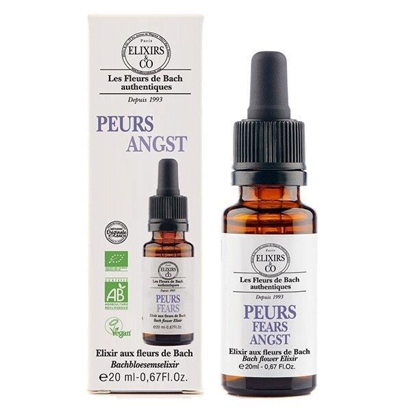 Elixirs&co - Compose Peurs - 20ml 