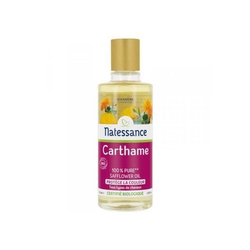Natessance Huile Carthame Bio 100ml 