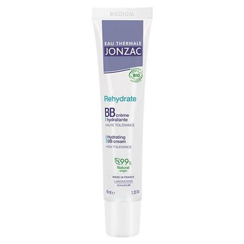 Eau Thermale Jonzac Réhydrate Bb Crème Hydratante Teinte Medium Bio 40ml Multicolore