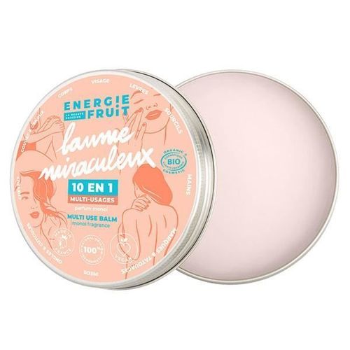 Energie Fruit Baume Miraculeux 10 En 1 Corps Et Visage Bio 100ml 