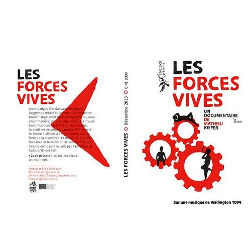 2 Dvds : Les Forces Vives De Mathieu Kiefer + Les Résidents De La République De Lionel Monier