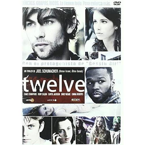 Twelve (Import Dvd) (2011) Chace Crawford; Emma Roberts; Ellen Barkin; Rory Cu