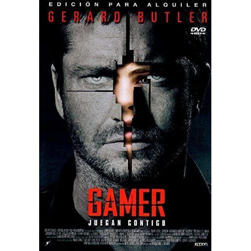 Gamer (Import Dvd) (2010) Gerard Butler; Michael C. Hall; Amber Valletta; Loga