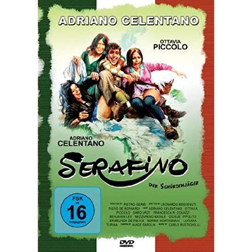 Serafino Der Schürzenjäger - Adriano Celentano