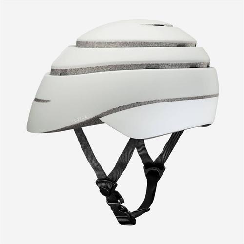 Closca Casque De Vélo Sans Visière Pliable Perle/Réflechissant Loop