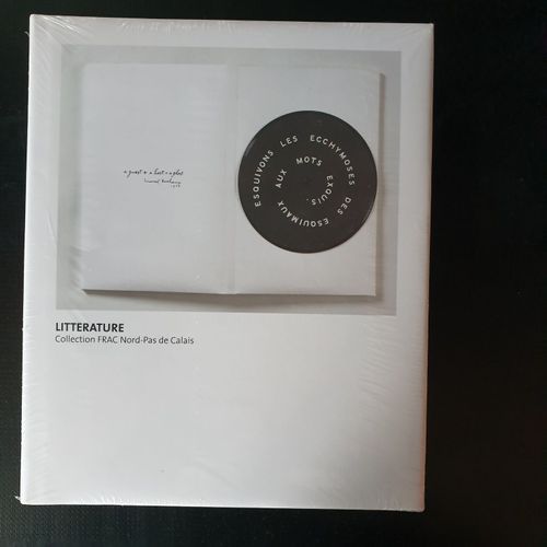 Littérature : Catalogue D'exposition Frac Nord-Pas De Calais 2012