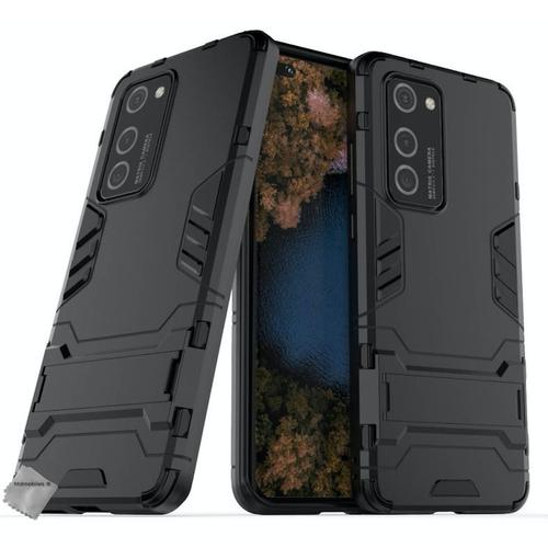 Housse Etui Coque Rigide Anti Choc Pour Huawei P40 Pro + Film Ecran - Noir