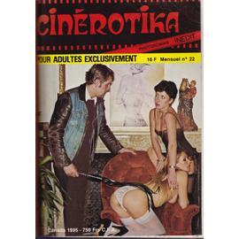 Cinérotika 21 et 22 Sex Kidnapping Roman photo érotique en noir et blanc  curiosa | Rakuten