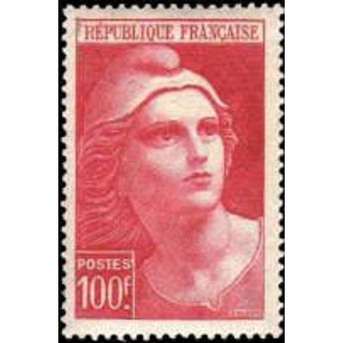 Timbre Marianne 100 Frs