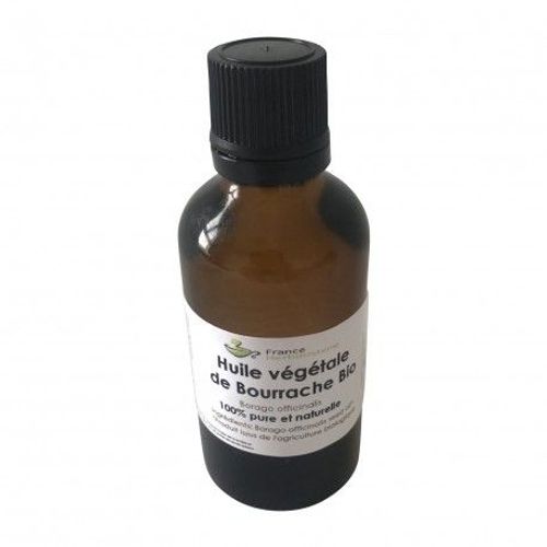 Huile Bourrache Borago Officinalis 50 Ml Bio Ab 