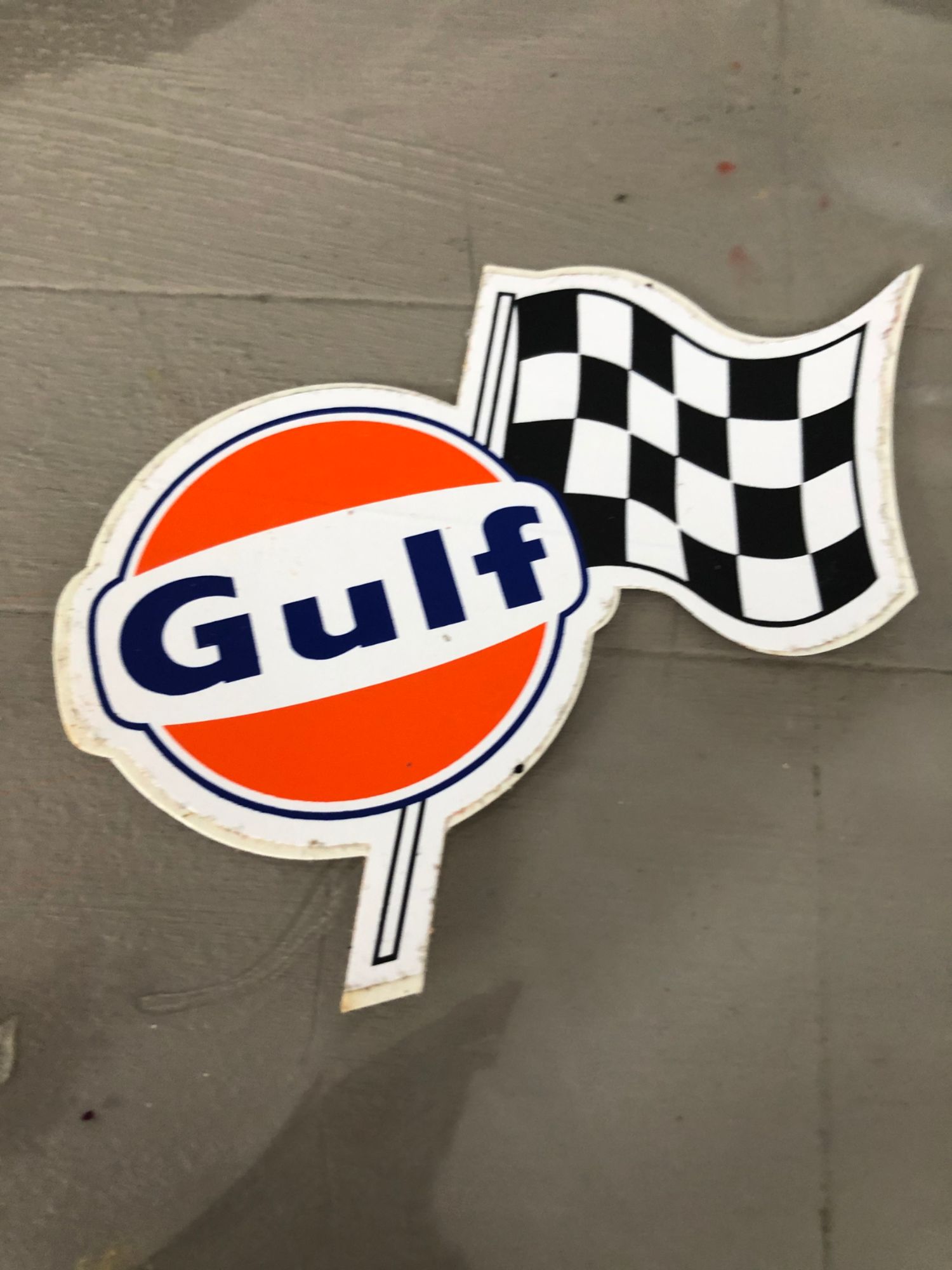 Autocollant Gulf d’occasion Plus que 3 à 60