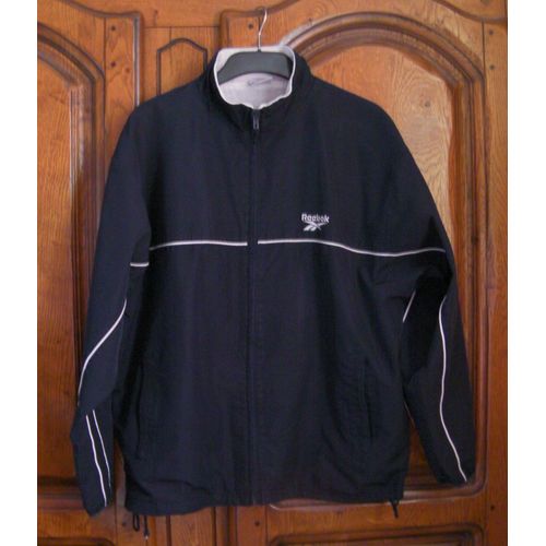 Blouson Bleu Marine Reebok - Taille M