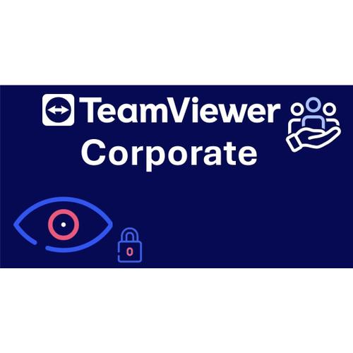 Teamviewer Corporate - La Liberté Sans Limite 6 Connexions Supplémentaires