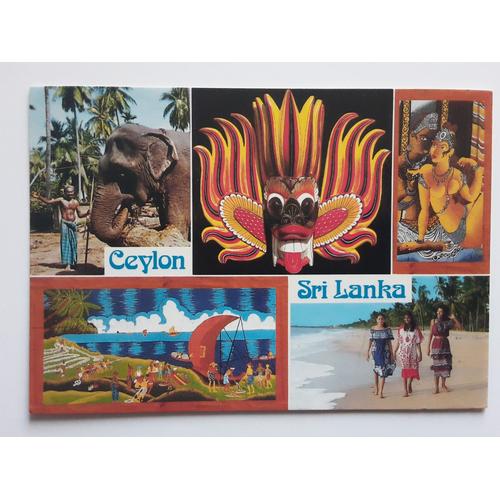 Carte Postale Sri Lanka