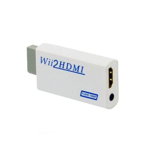 Wii Hdmi Convertisseur Avec Prise Audio Jack 3.5