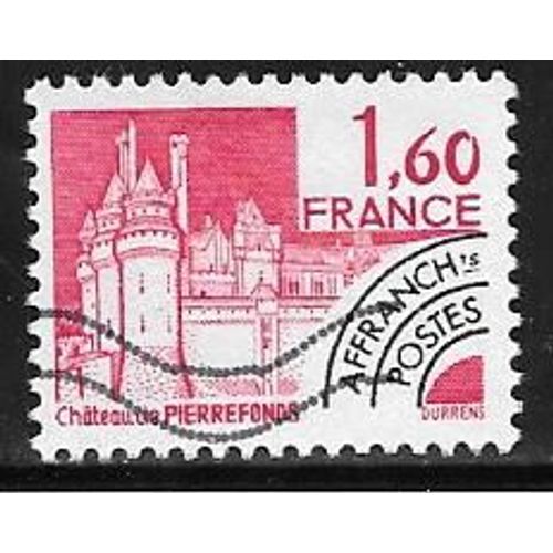 Timbre Préoblitéré,Oblitéré N°168,Année 1980.