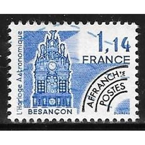 Timbre Préoblitéré,Oblitéré N°171,Année 1981.