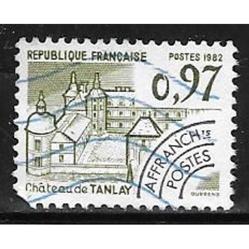 Timbre Préoblitéré,Oblitéré N°174,Année 1982.