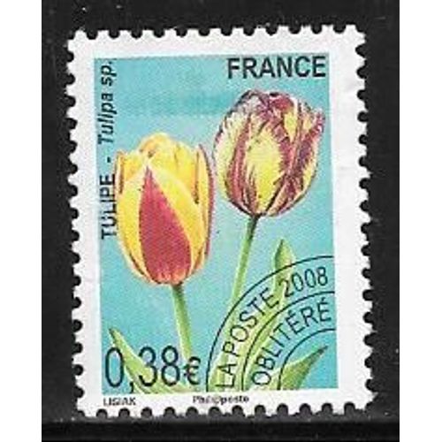 Timbre Préoblitéré,Oblitéré N°254,Année 2008.