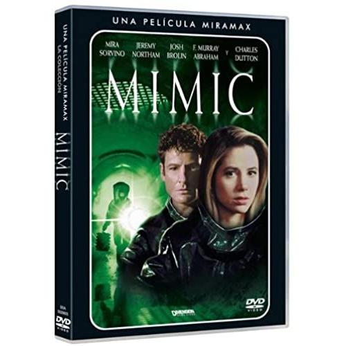 Mimic (Import Dvd) (2013) Mira Sorvino; Guillermo Del Toro