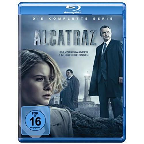 Alcatraz: Die Komplette Serie (2 Discs) (Blu-Ray)