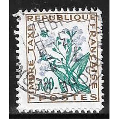 Timbre Taxe Oblitéré,N°99,Année 1964.
