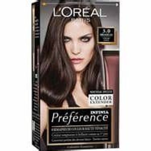 Coloration Preference Numero 3 Chatain Fonce Brasilia 