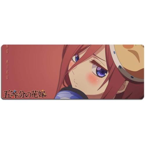 Anime Gift Tapis De Souris De Jeu De Vitesse |Tapis De Souris XXL | 900 X 400Mm Grand Format |Base De 3 Mm D'Épaisseur | Précision Et Vitesse Parfaites, O