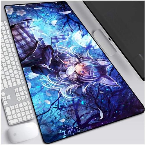 Tapis De Souris Gaming Speed ¿¿Ami Animal |Tapis De Souris XXL | 800 X 300Mm Grand Format |Base De 3 Mm D'Épaisseur | Précision Et Vitesse Parfaites, K