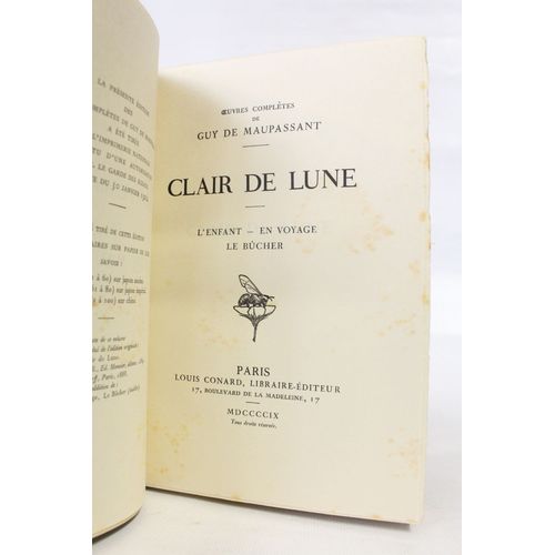 Clair De Lune.