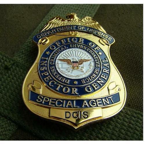 Badge Plaque Us Office Of Inspector General Special Agent Dcis