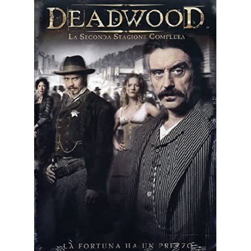 Deadwood - Stagione 02 (4 Dvd)