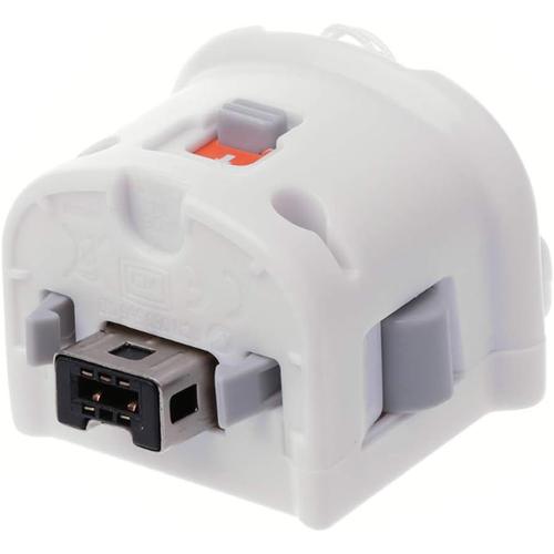Wii Motion Plus Adaptateur Adaptateur D'accélérateur De Capteur Externe Remote Plus Pour La Télécommande Nintendo Wii