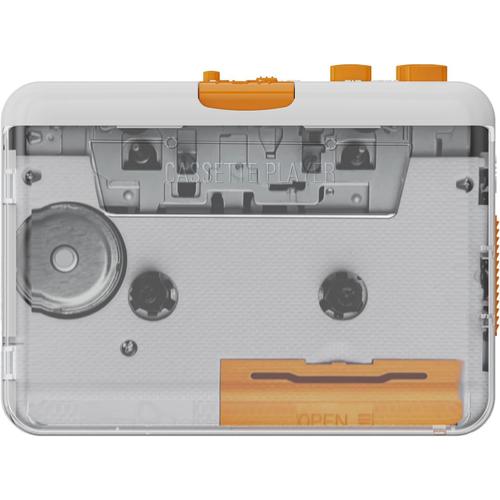 Lecteur de bande portable USB Cassettes enregistreur cassette vers MP3/convertisseur de disque compact via USB Compatible avec ordinateurs portables et ordinateurs avec port casque 3,5 mm