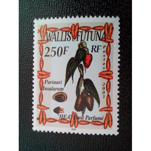 Timbre Wallis Et Futuna Yt 613 Parinari Insularum 1980 ( 30504 )