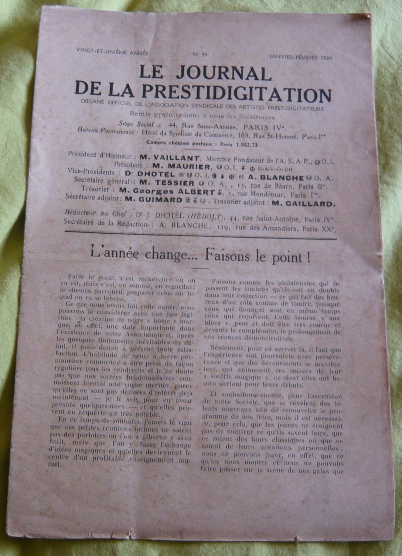 Prestidigitation d’occasion Plus que 4 à 70