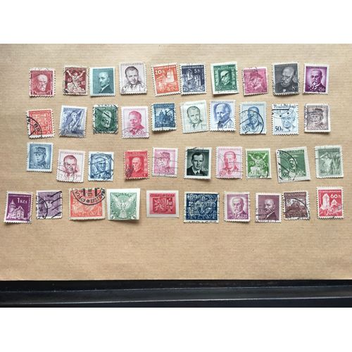 Tchécoslovaquie - Début De Collection - 40 Timbres Diff- Rl 156
