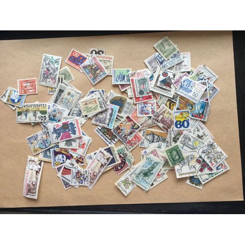 Tchécoslovaquie - 125 Timbres Différents - Rl 157
