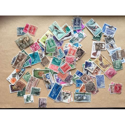 Indes - 130 Timbres Différents - Rl 163