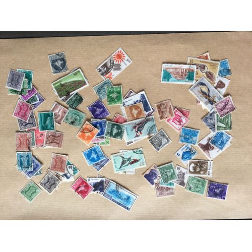 Indes - 85 Timbres Différents - Rl 164