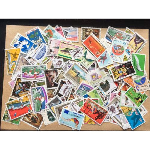 Corée Du Nord - 145 Timbres Différents - Rl 173