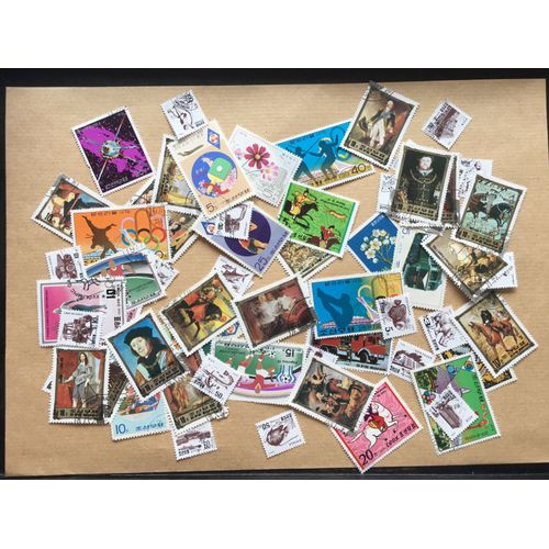 Corée Du Nord - 65 Timbres Différents - Rl 174