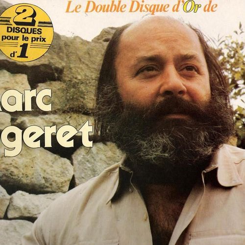 Le Double Disque D'or De Marc Ogeret