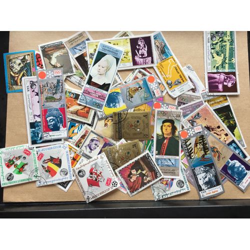 Yemen - 50 Timbres Différents - Rl 189