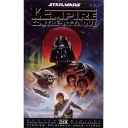 L'empire Contre Attaque - Star Wars - George Lucas - Harrison Ford - 1995 - K7 Vhs Videocassette Master Digital Thx