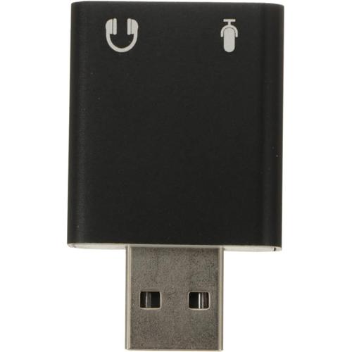 3 Pièces USB Carte Son Externe Adaptateur De Casque Adaptateur De Son Stéréo Externe Adaptateur Micro Micro Son Windows USB 7 1 Adaptateur De Microphone USB Adaptateurs USB Son