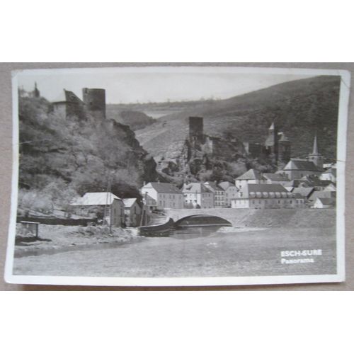 Esch-Sure / Esch-Sur-Sûre Panorama. Sovet