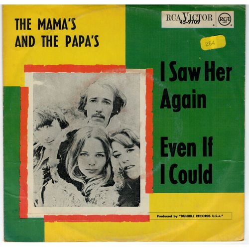 I Saw Her Again/Even If I Could